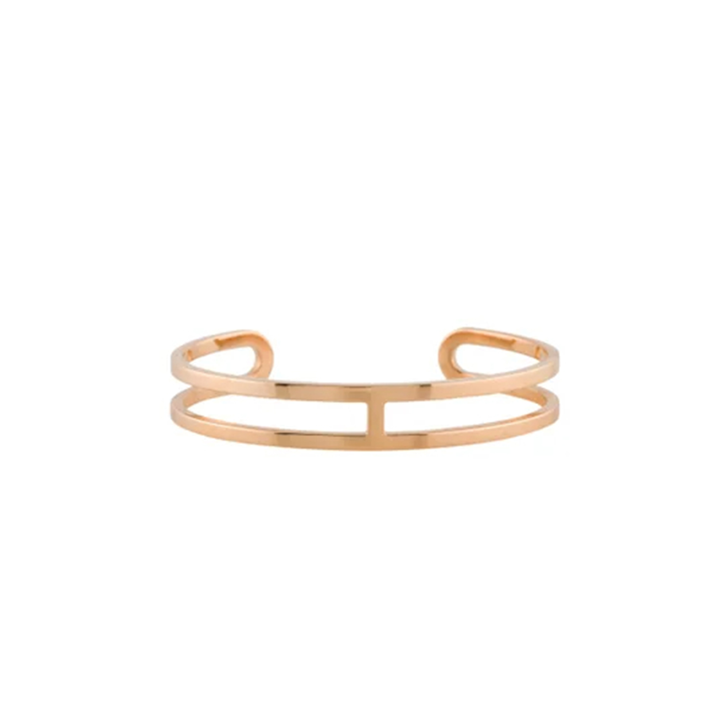HERMÈS EVER CHAINE D'ANCRE CUFF BRACELET 